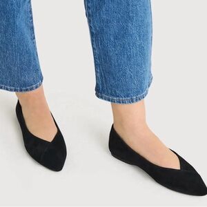 NEW “GOLDFINCH” BLACK FLATS BY BIRDIES (NEW IN BOX)